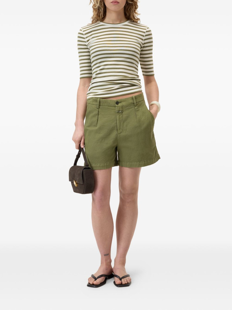CLOSED striped crew-neck T-shirt outlook