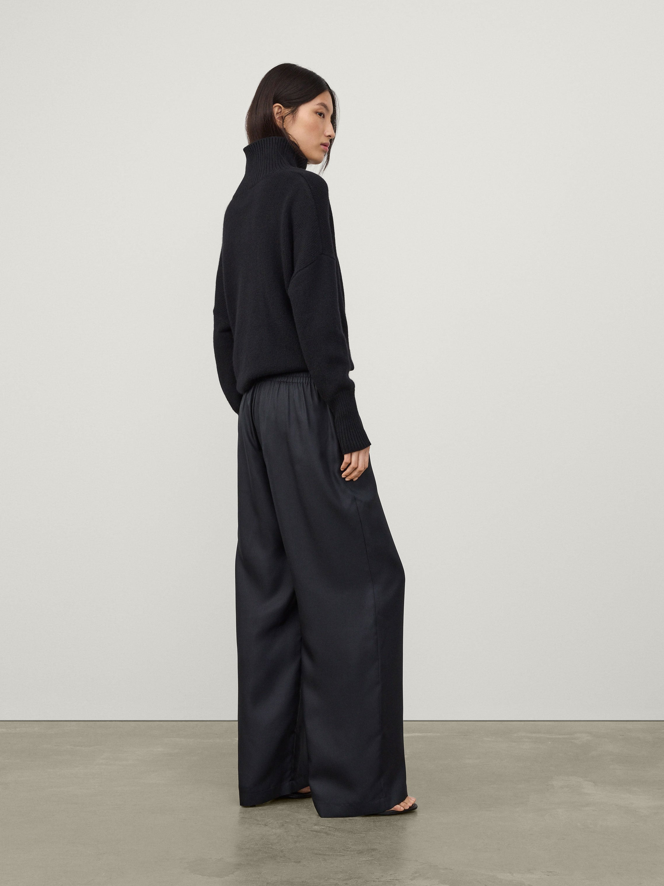 The Wide Leg Trousers - 6