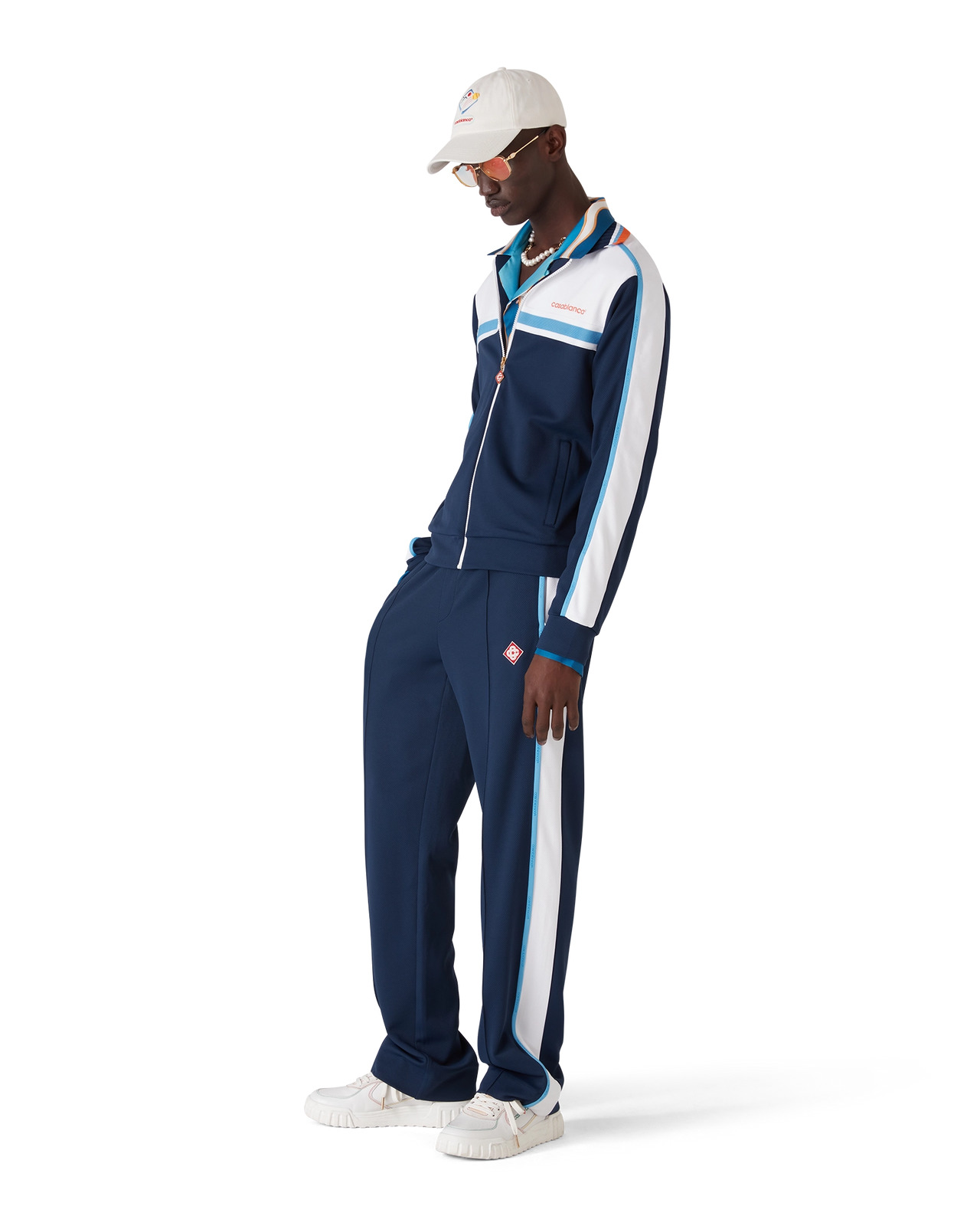 Pique Track Jacket - 2