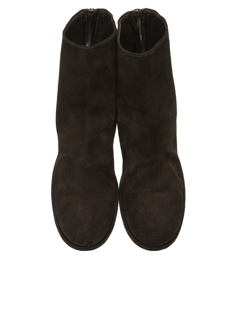 round-toe leather boots 11