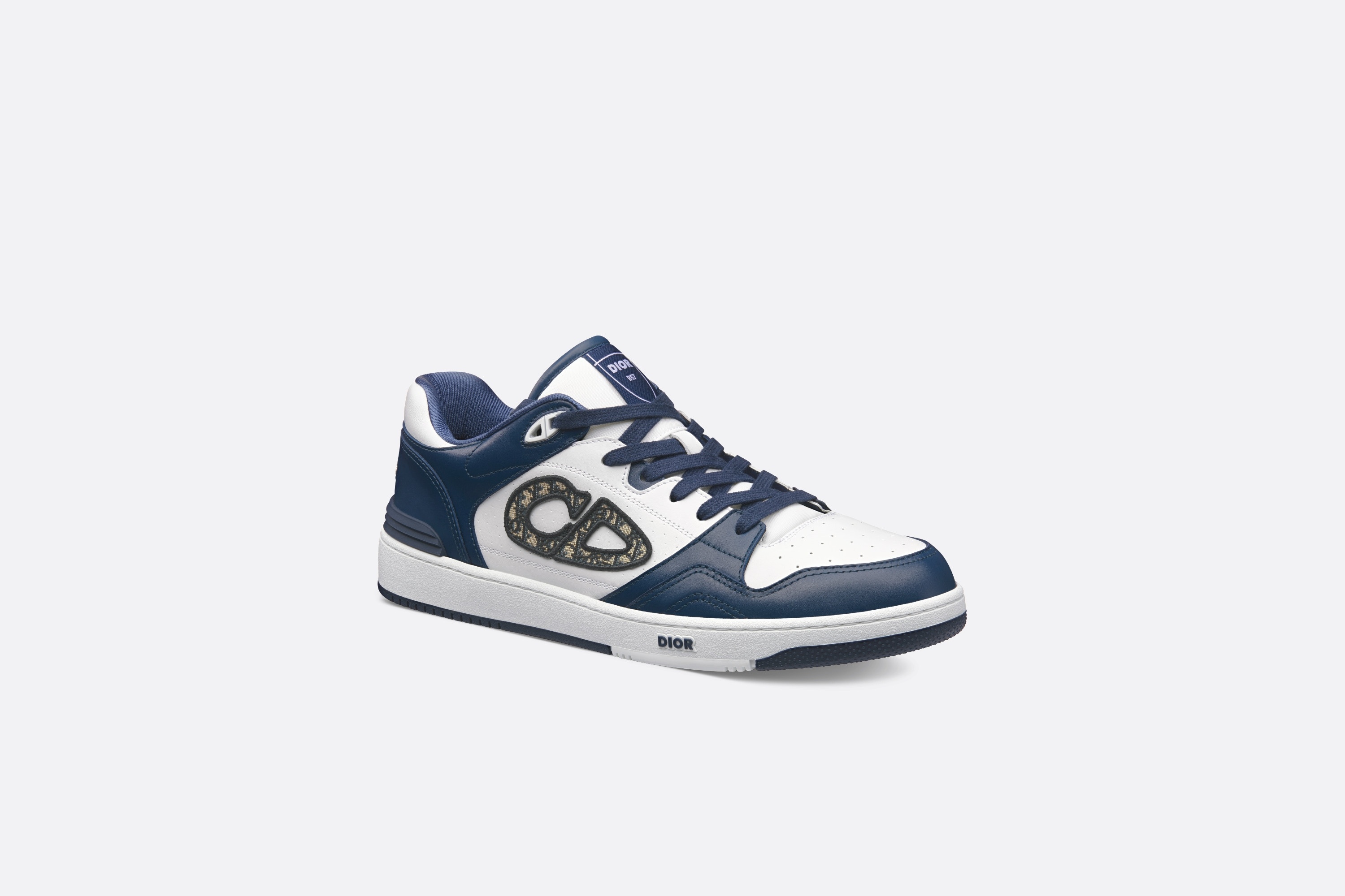 Dior ディオール B57 ドリブル ロートップ バーガンディ★クール Dior B57 Low-Top Sneaker | REVERSIBLE