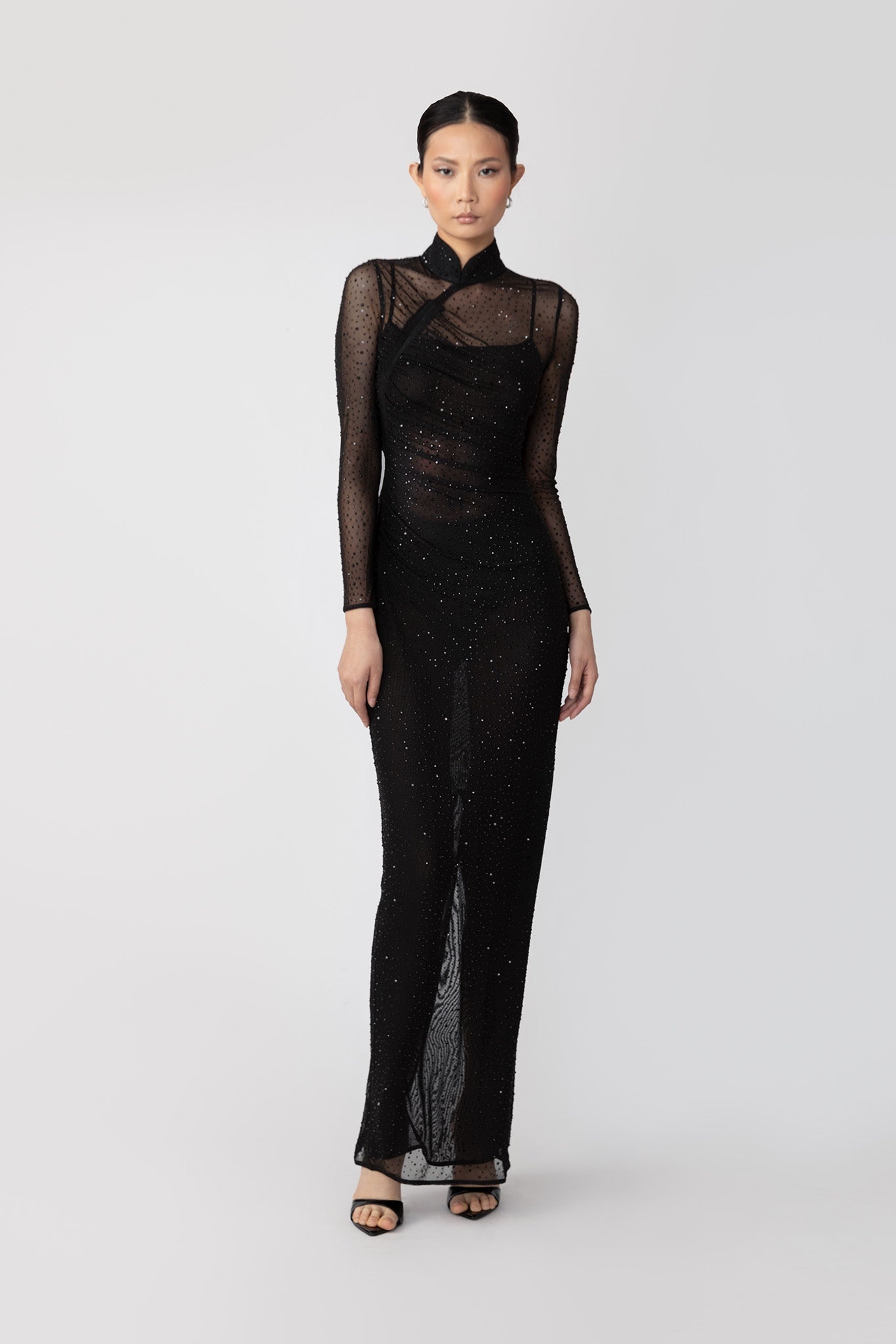 KAI MESH DRESS - 2