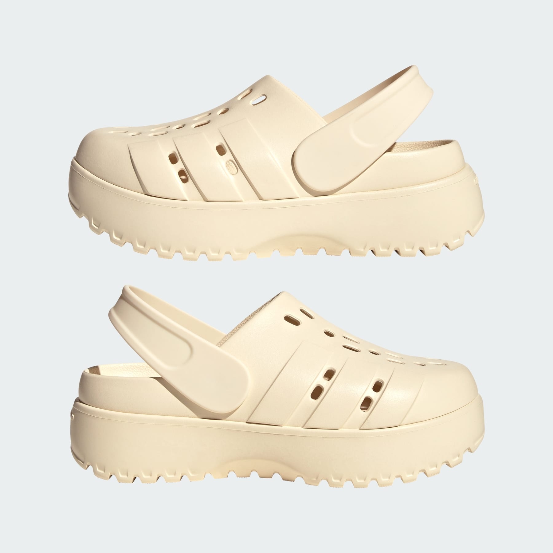 Adilette Platform Clogs - 7