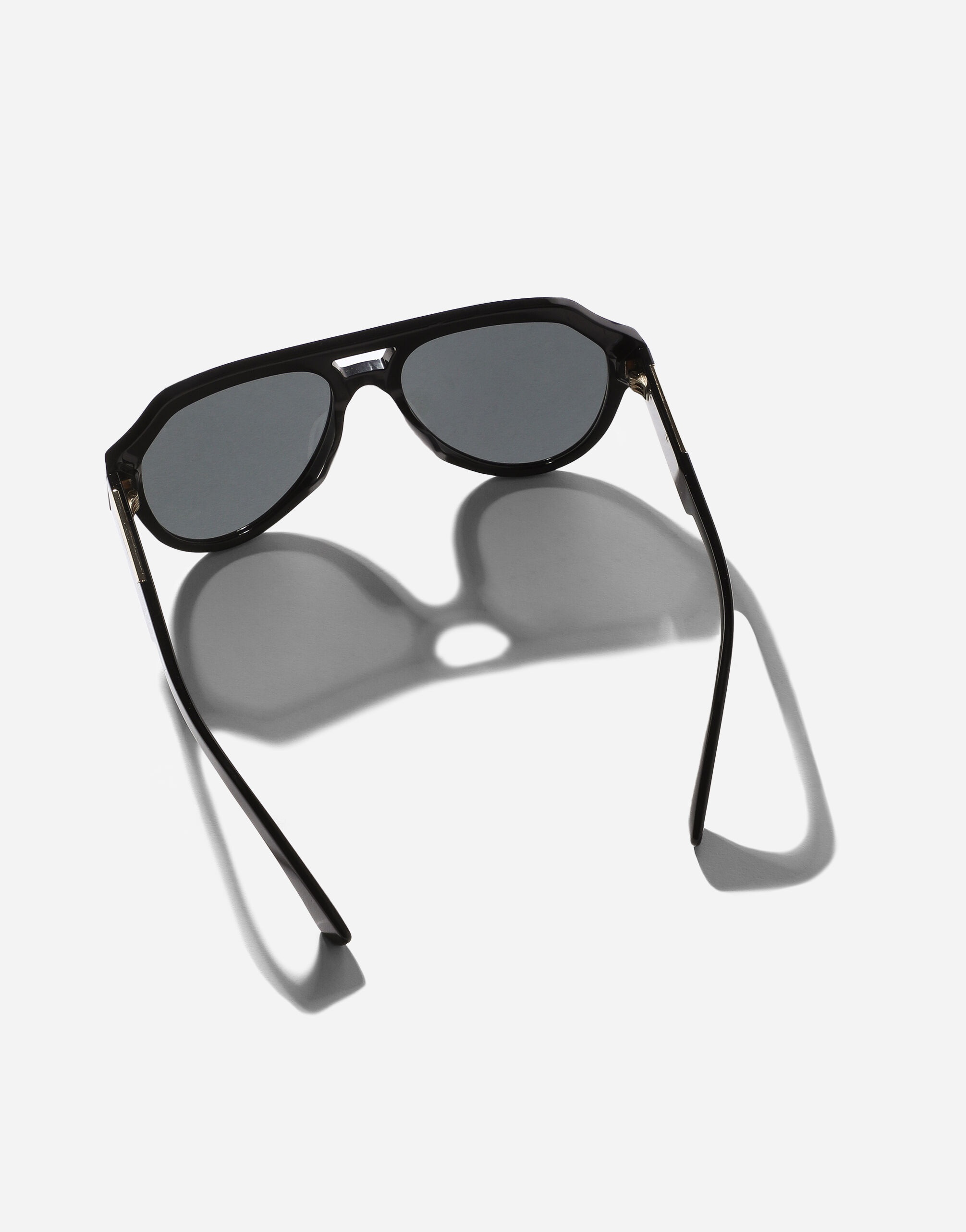 Mirror Logo Sunglasses - 6