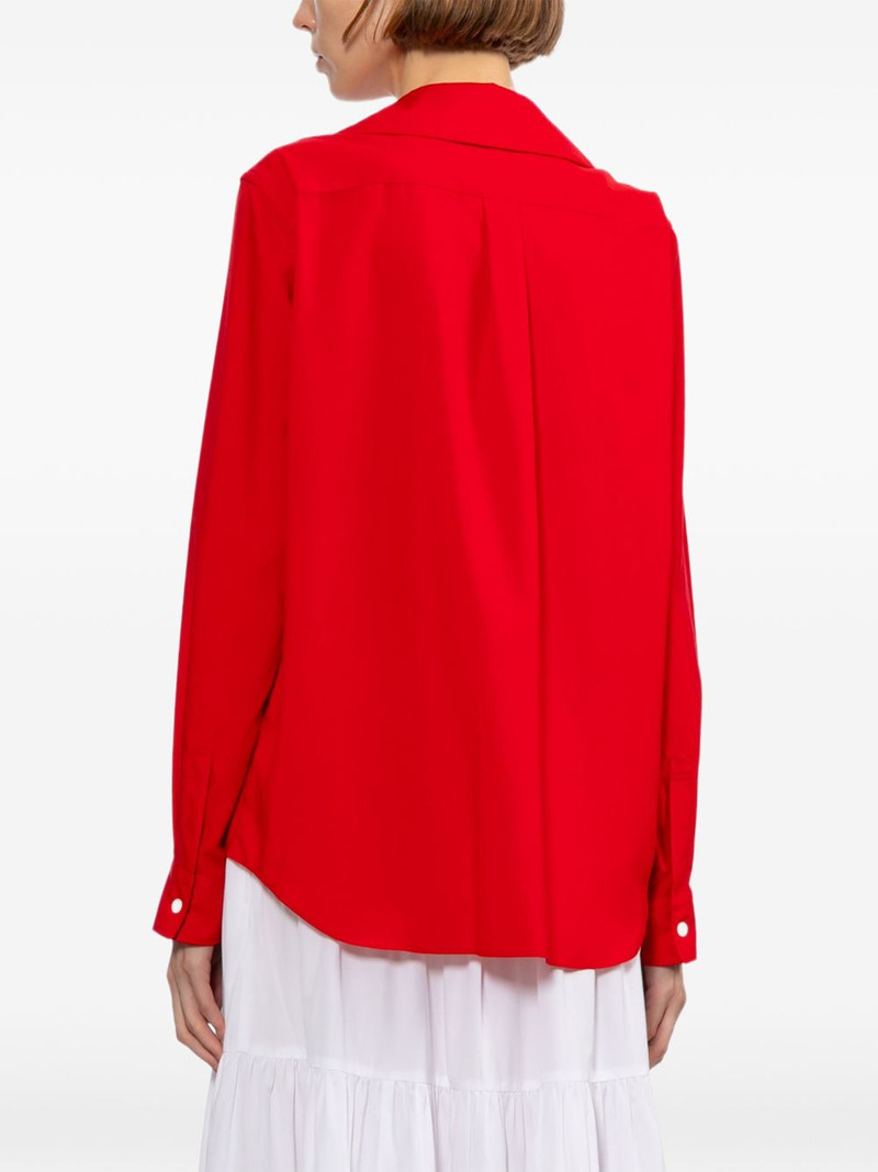 bows embroidered shirt 4