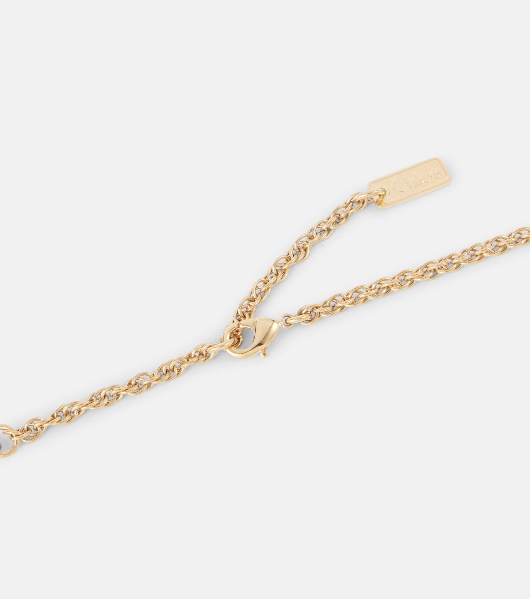 Pompoms necklace - 2