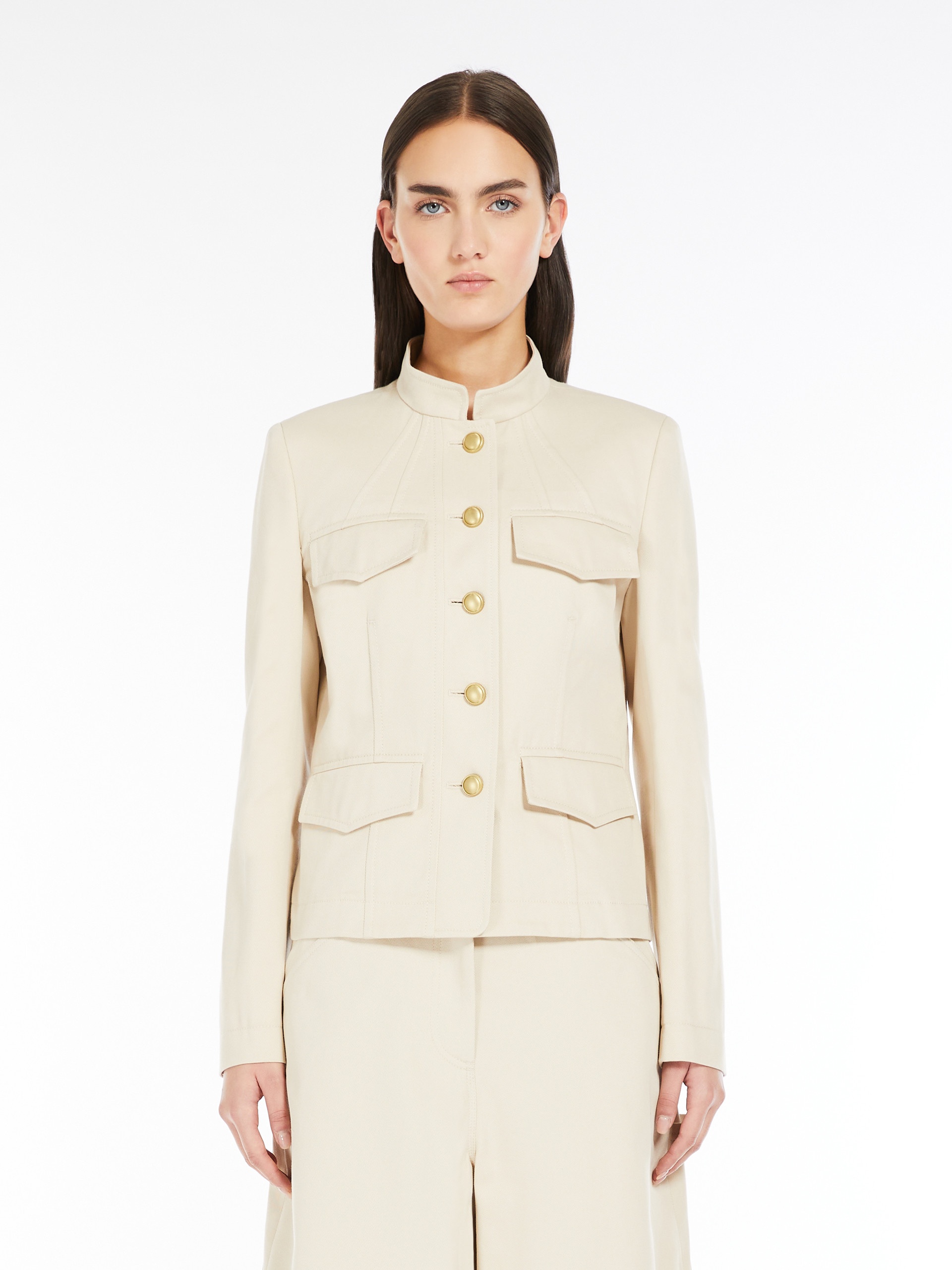 ASTOR1234 Cotton gabardine jacket - 3