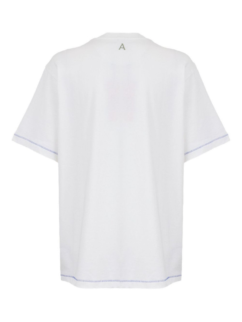 ALÉMAIS x Greg Sindel Contessa Disco Dogs T-shirt outlook