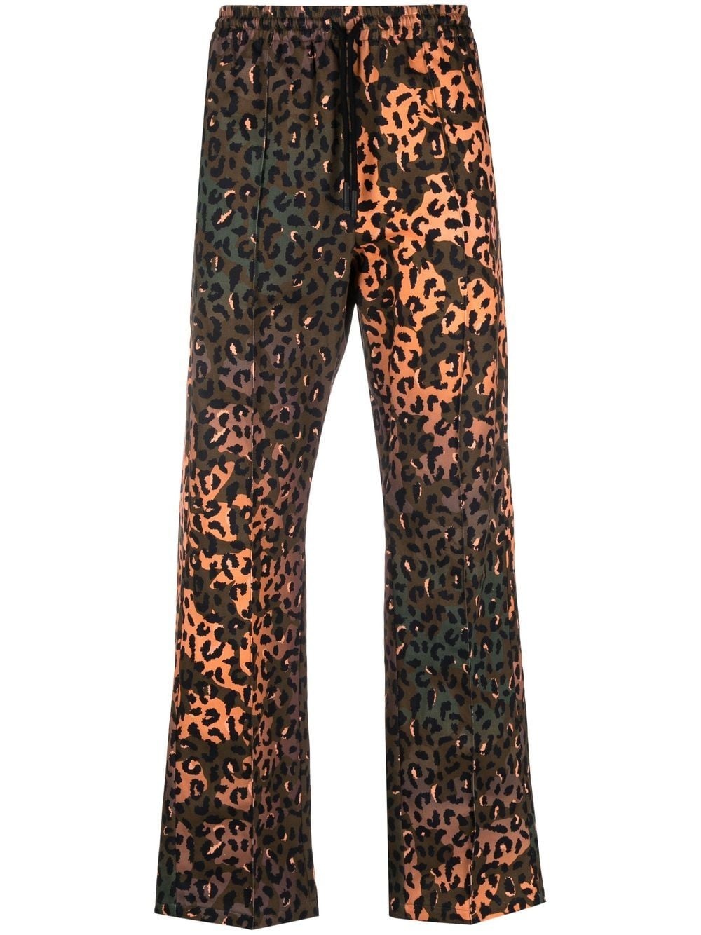 Animalier leopard-print trousers - 1