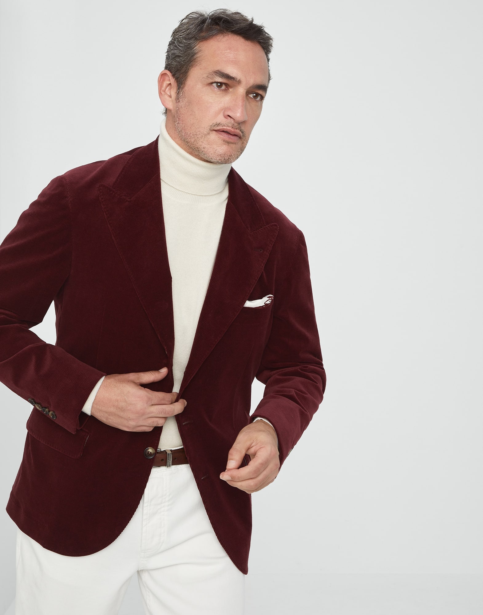 Cashmere turtleneck sweater - 4
