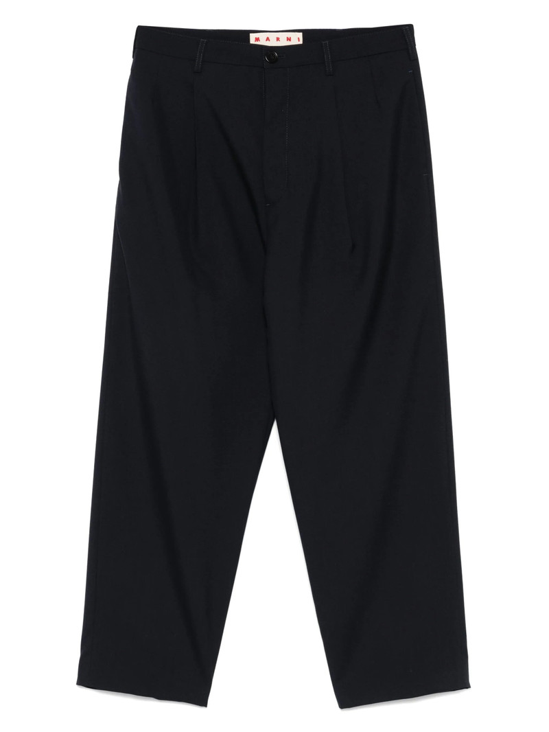 Virgin-wool Trousers 1