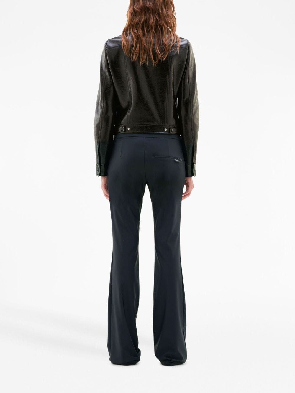 cropped jacket - 4