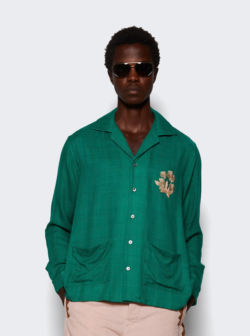 baziszt Chitin Shirt Green outlook
