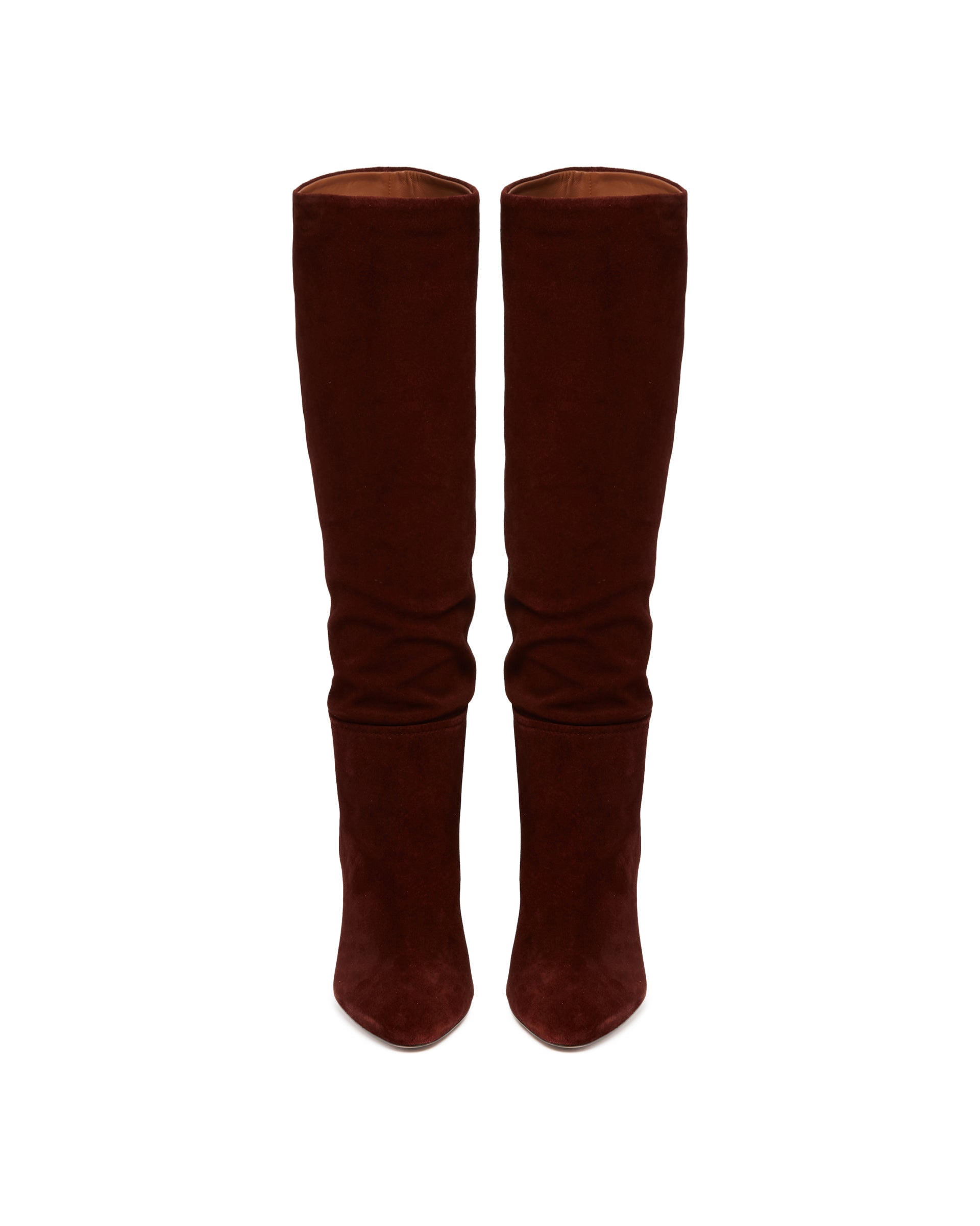 Brown Lavinia Suede Boots - 4