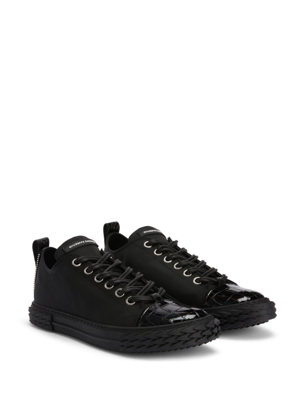 Blabber leather sneakers - 2