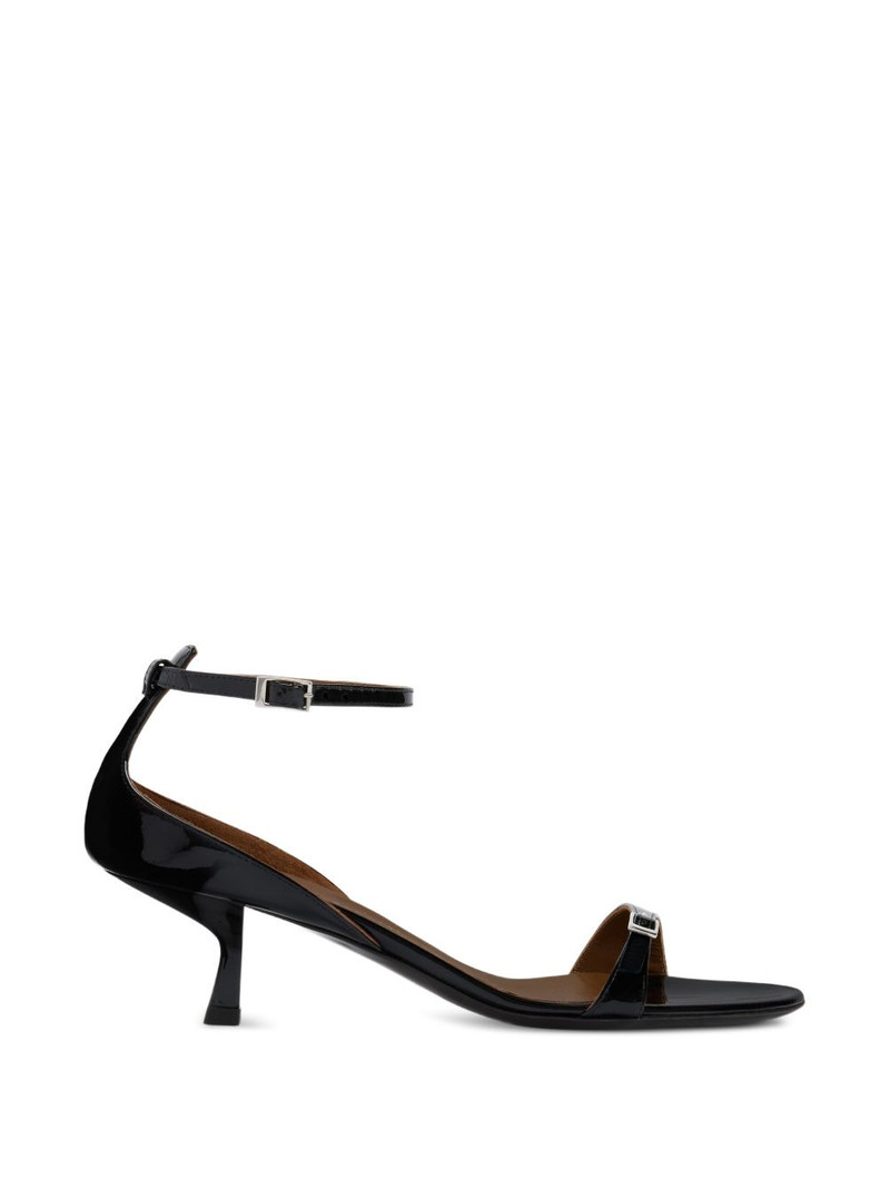 Micky Buckles 50 ankle strap heeled sandals 1