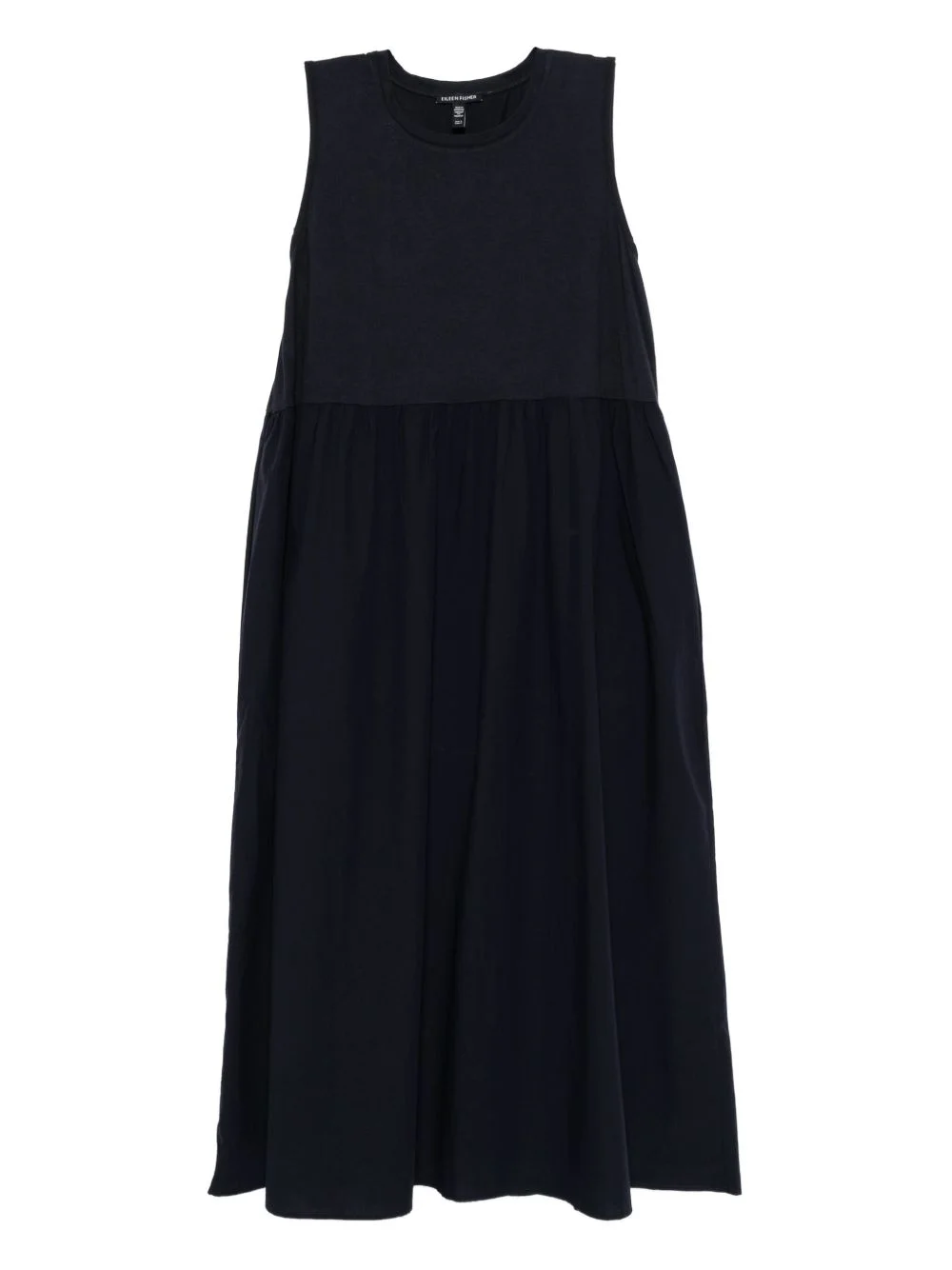 washed organic cotton dress - 1