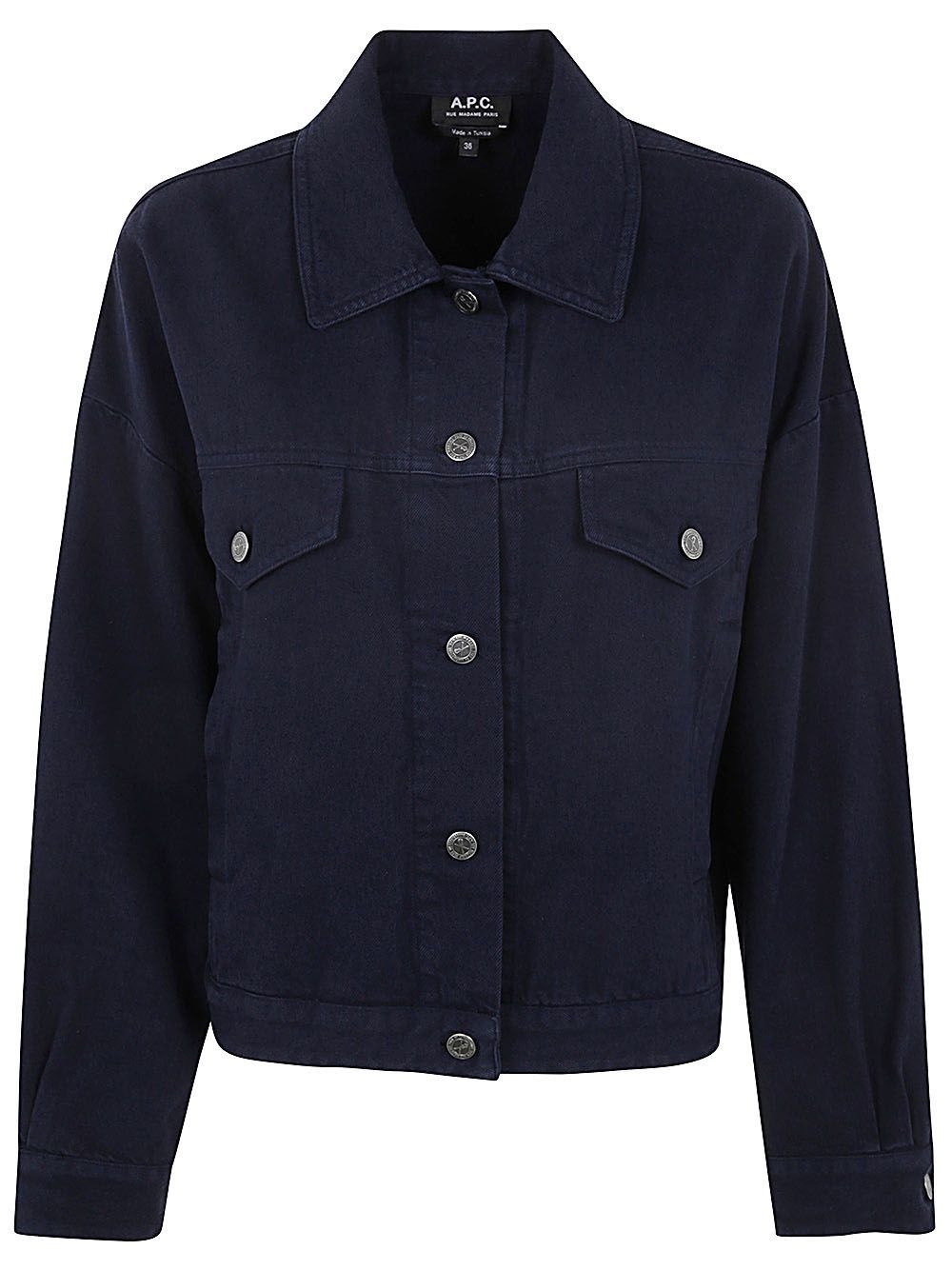 A.P.C. CALLY BLOUSON | bernardellistores | REVERSIBLE