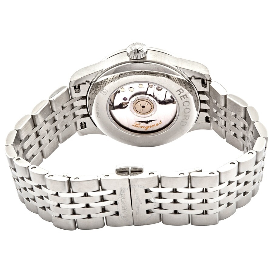 Longines Record Automatic Ladies Watch L2.321.4.11.6 - 3