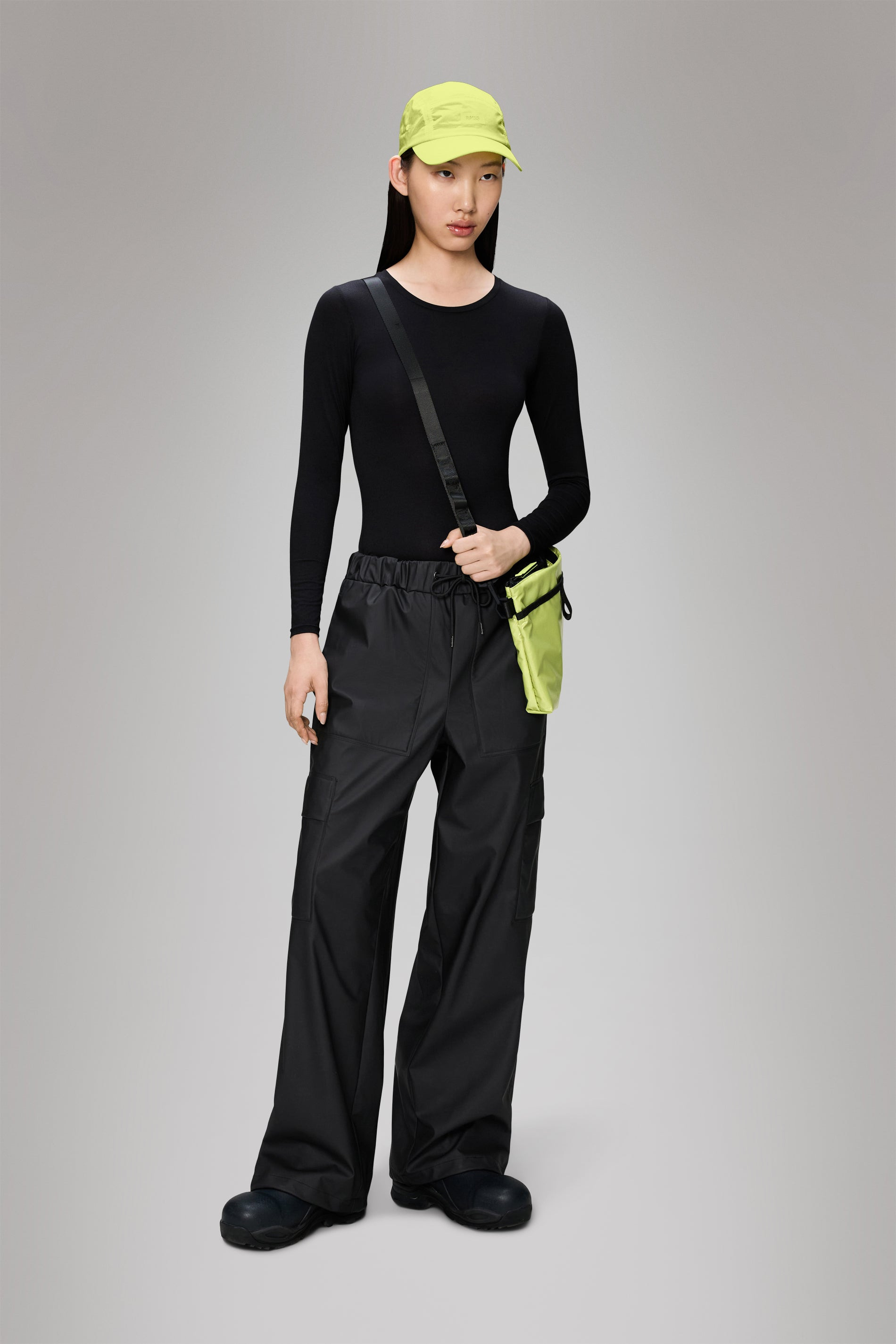 Cargo Rain Pants Wide - 4