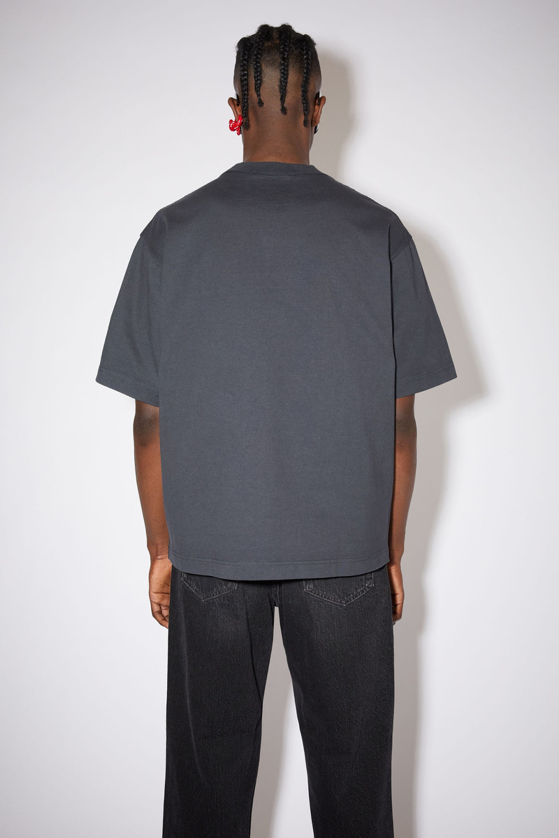 Printed t-shirt - Black 3