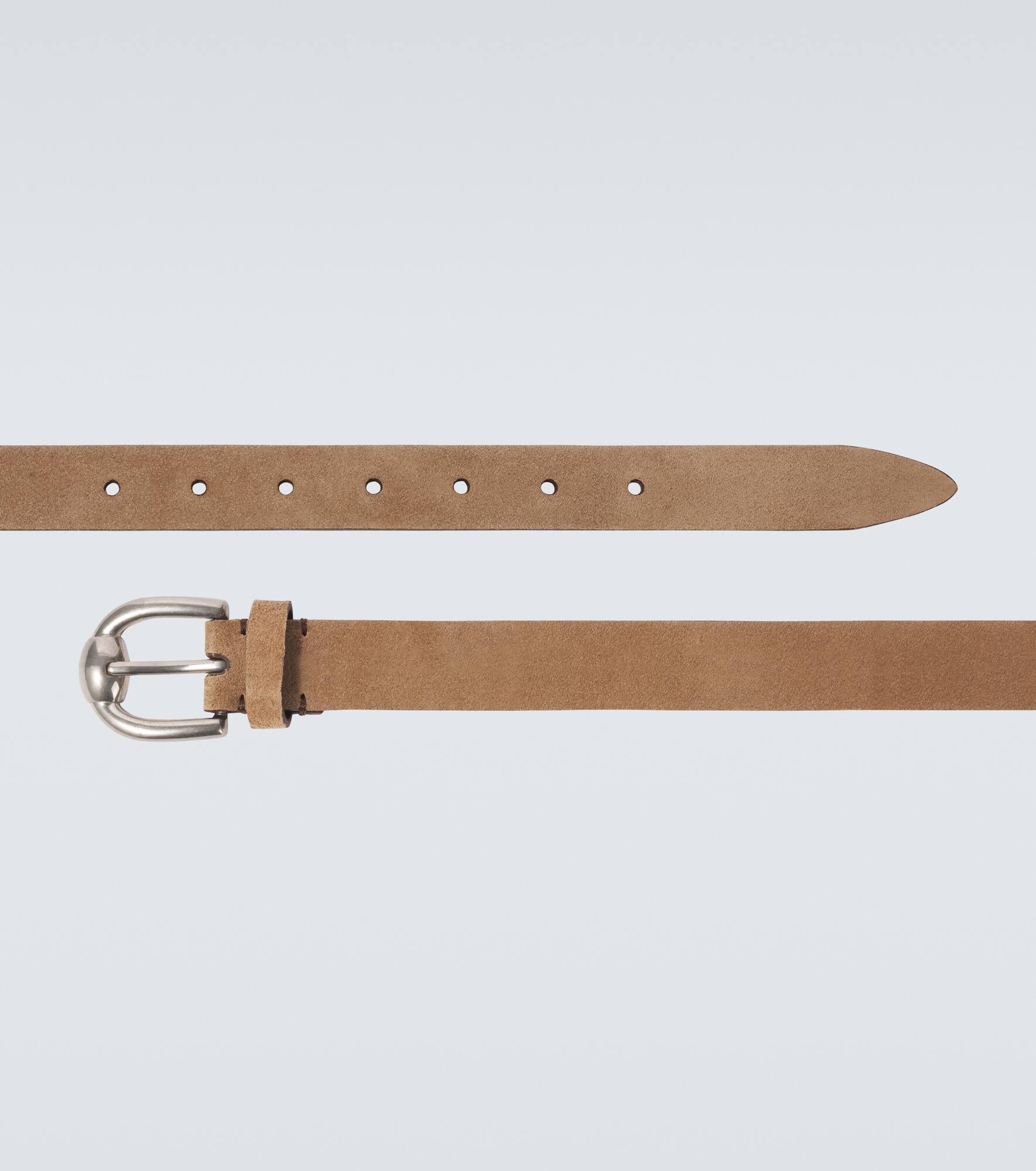 Suede belt - 4
