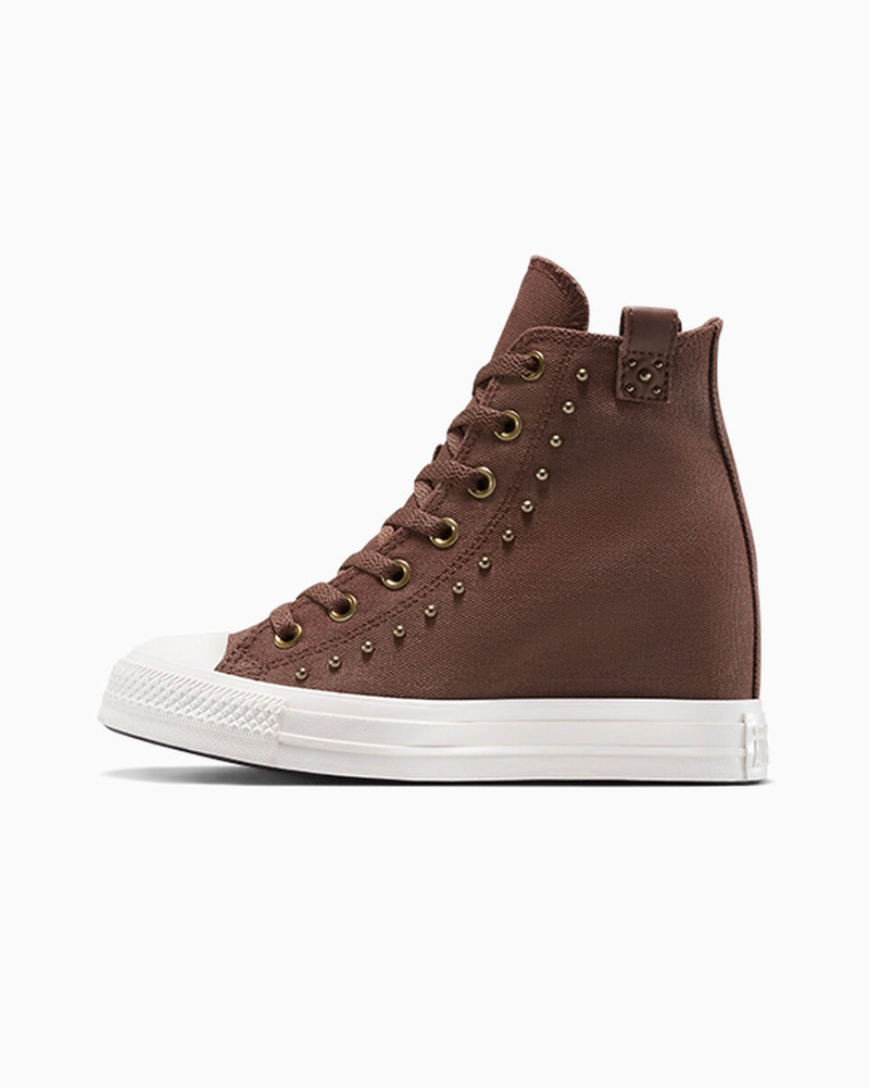 Converse Chuck Taylor All Star Wedge Platform Studded outlook