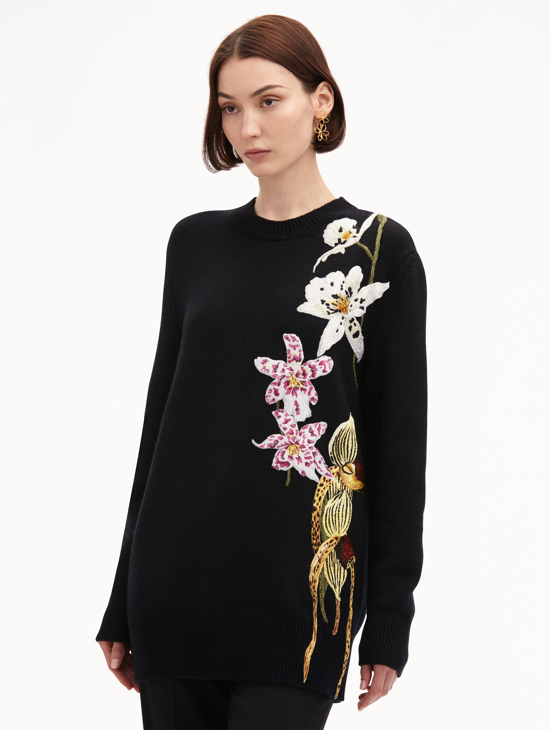 ORCHID CROCHET PULLOVER - 5