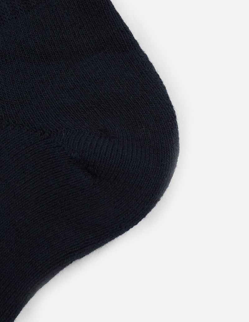 THREE-PACK LOGO AND STRIPES JACQUARD SHORT SOCKS 6