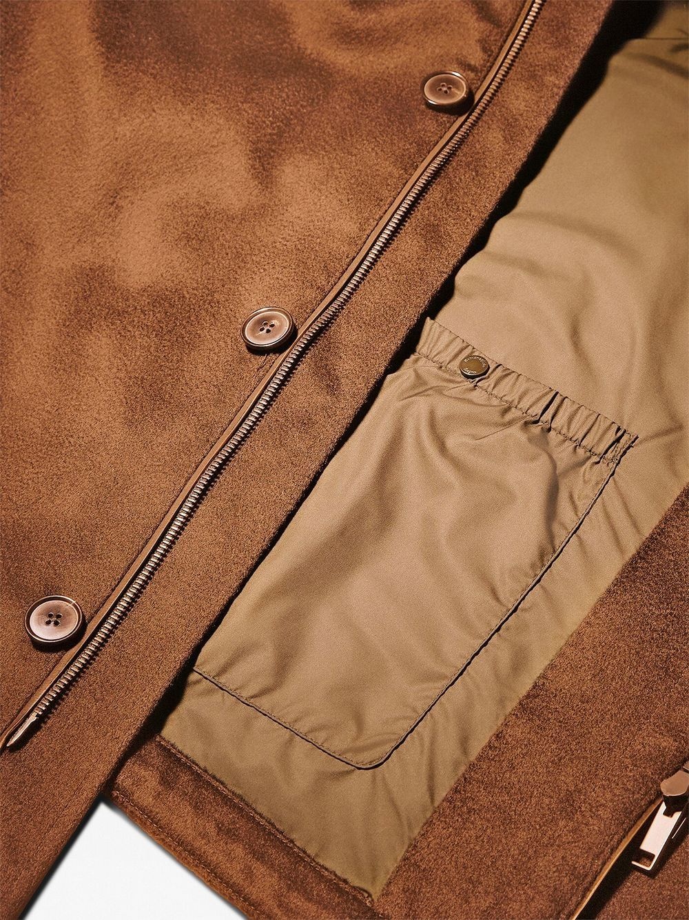 Elements Cima Oasi cashmere over jacket - 5