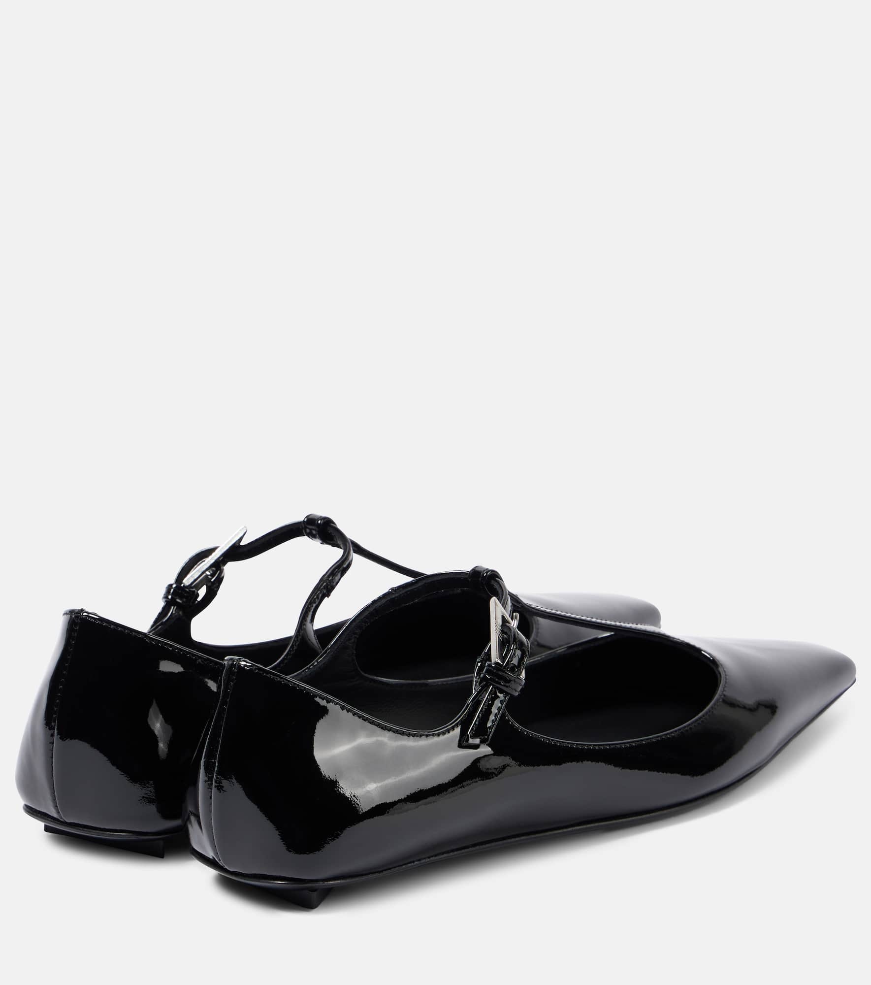 Juno leather ballet flats - 2