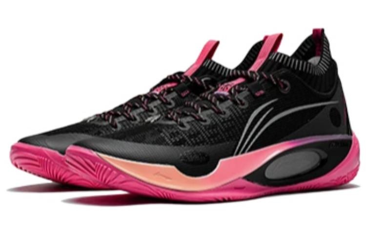 Li-Ning Wade 808 Ultra 'Black Pink Orange' ABAS113-4 - 3