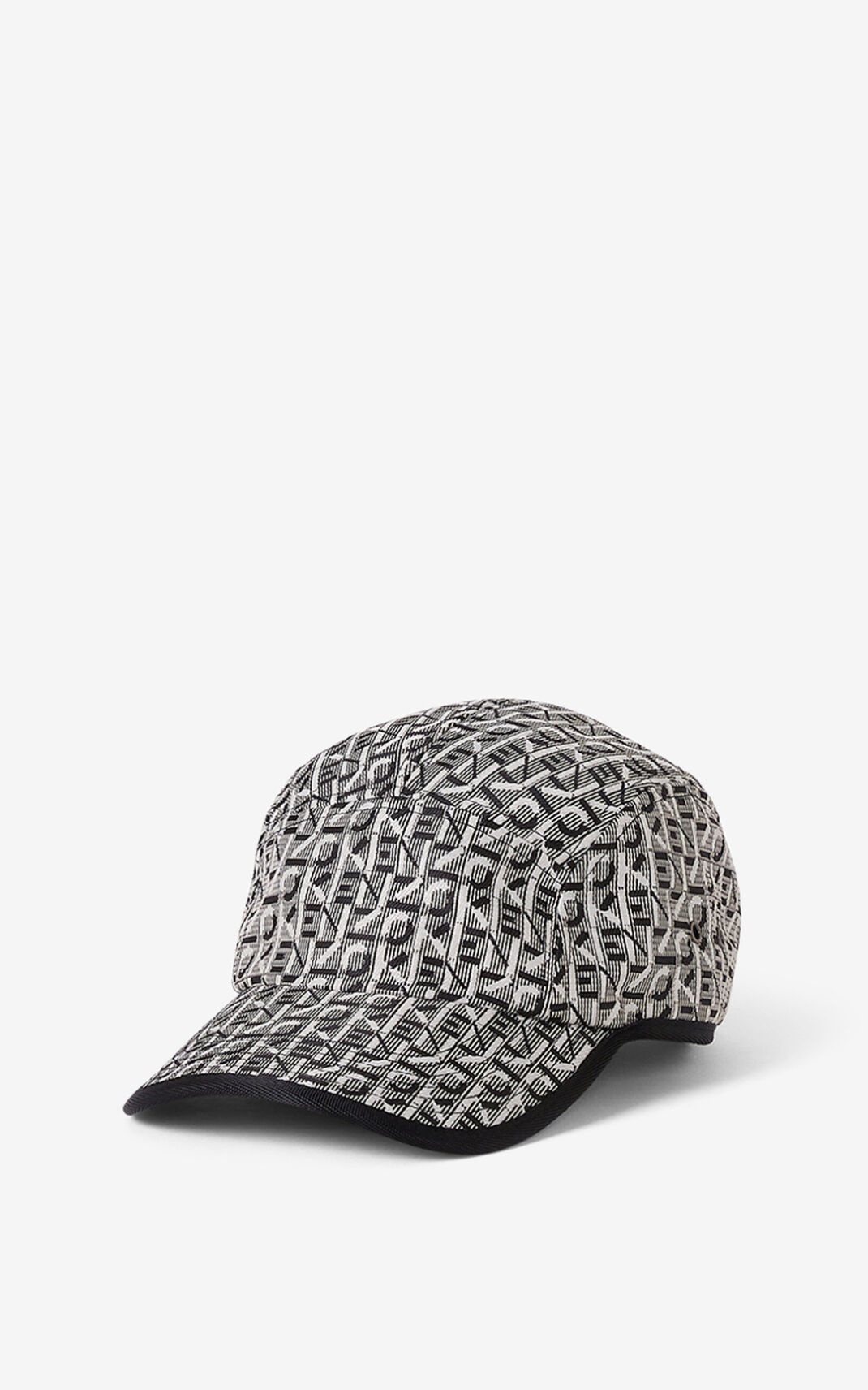 Courier monogrammed cap - 1