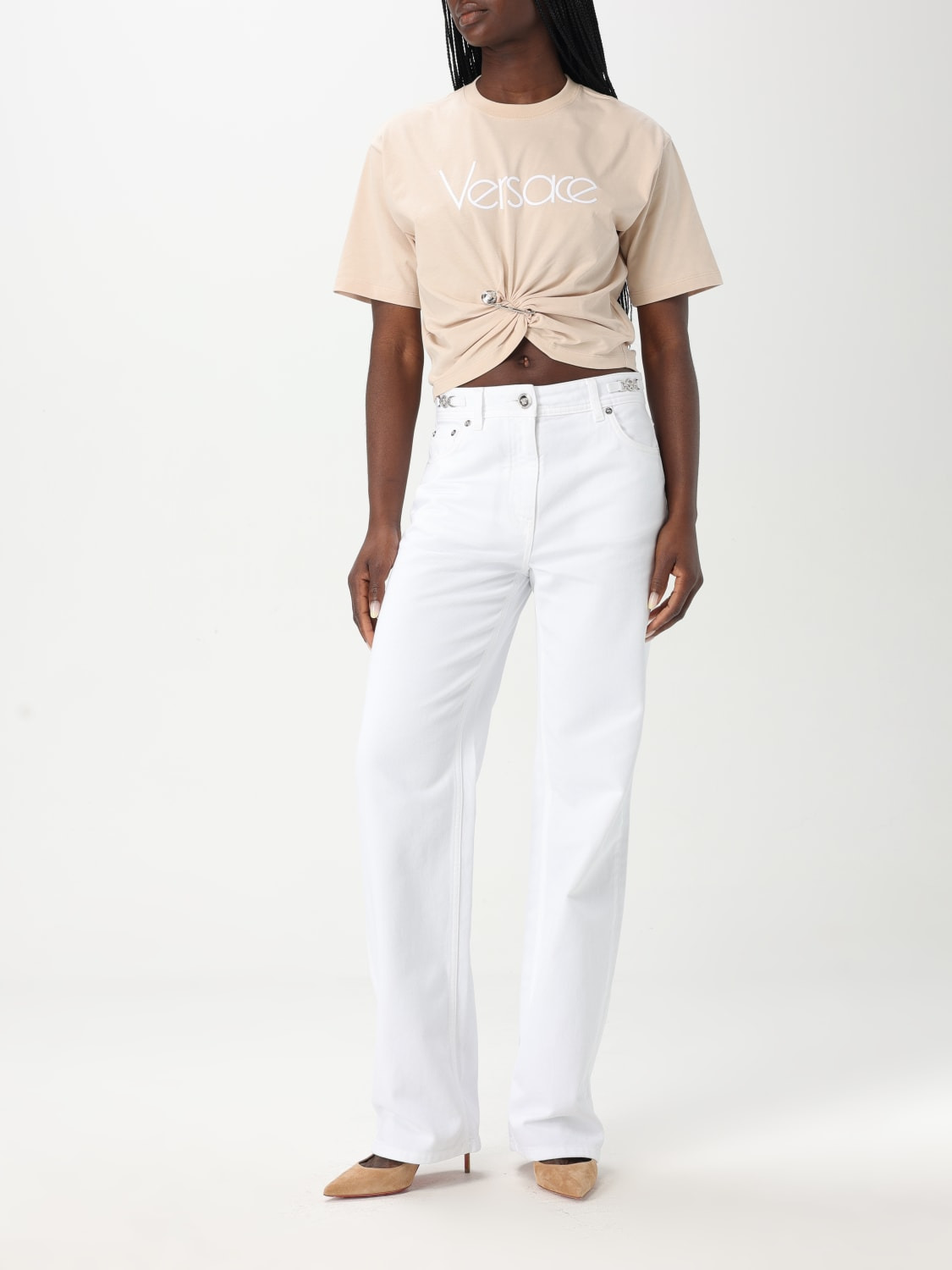 T-shirt woman Versace - 2