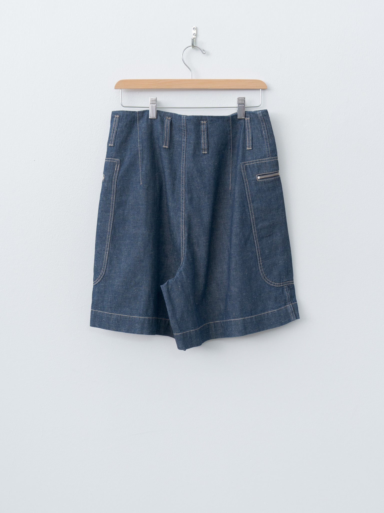 Pristina Denim Shorts - Blue - 7