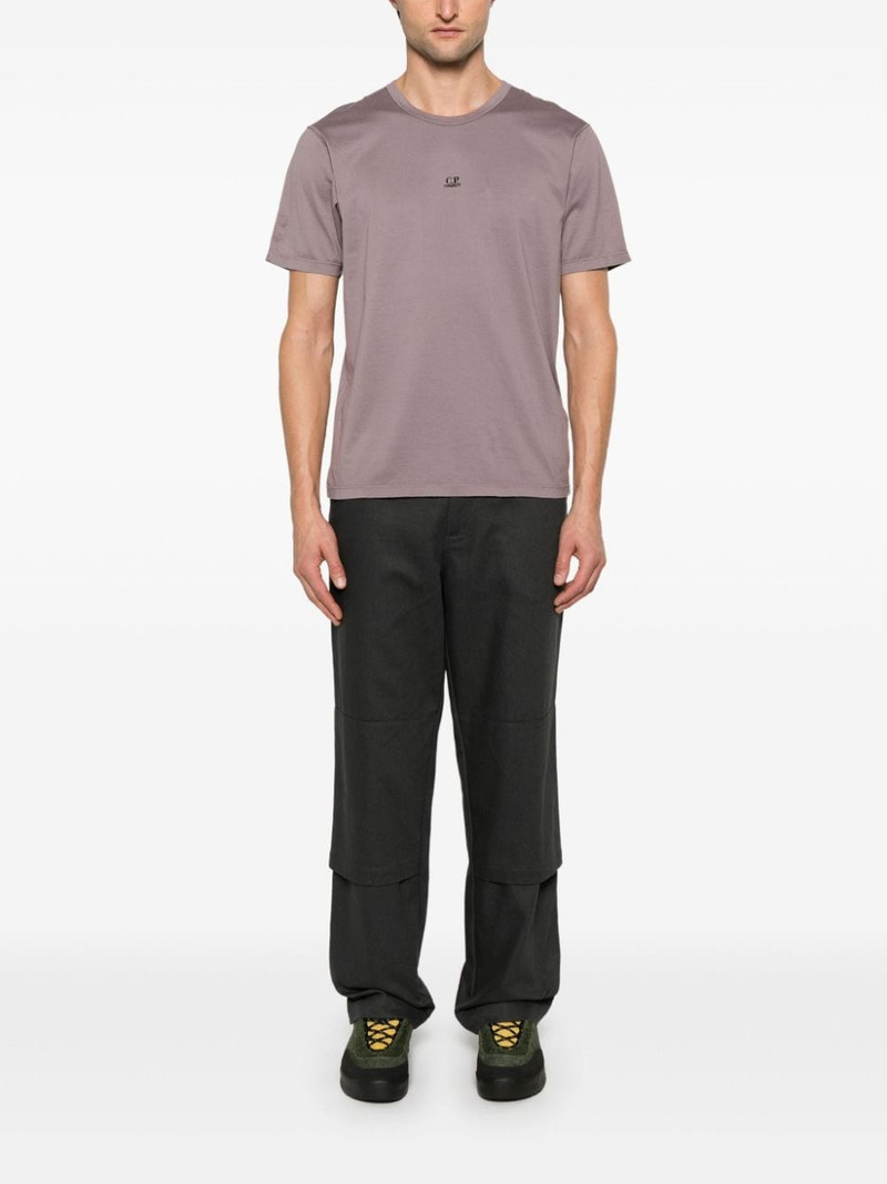 C.P. Company logo-print T-shirt outlook