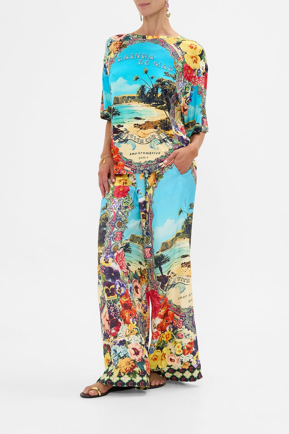STRAIGHT LEG PANT - 4
