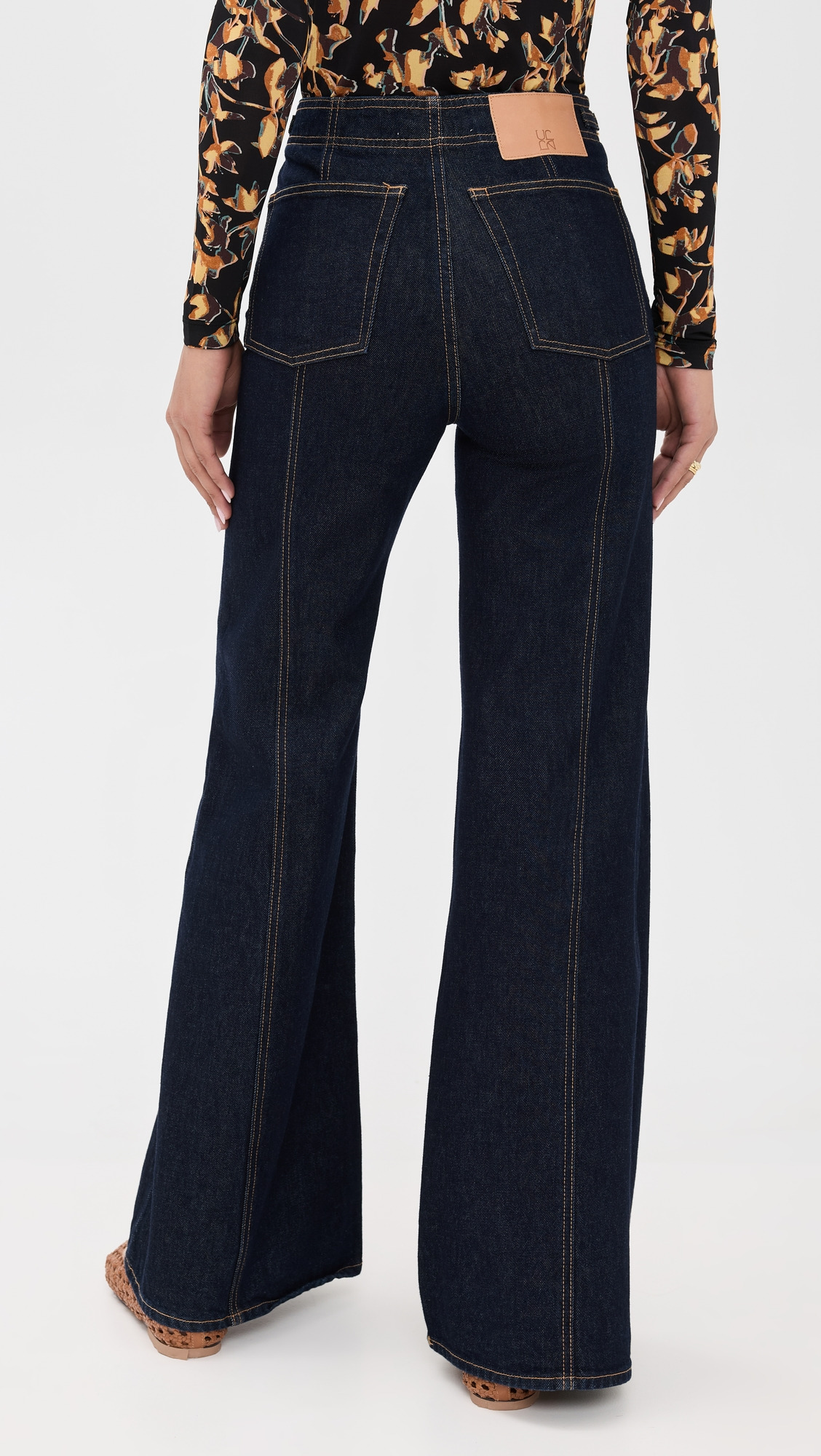 The Delphine High Rise Jeans - 2