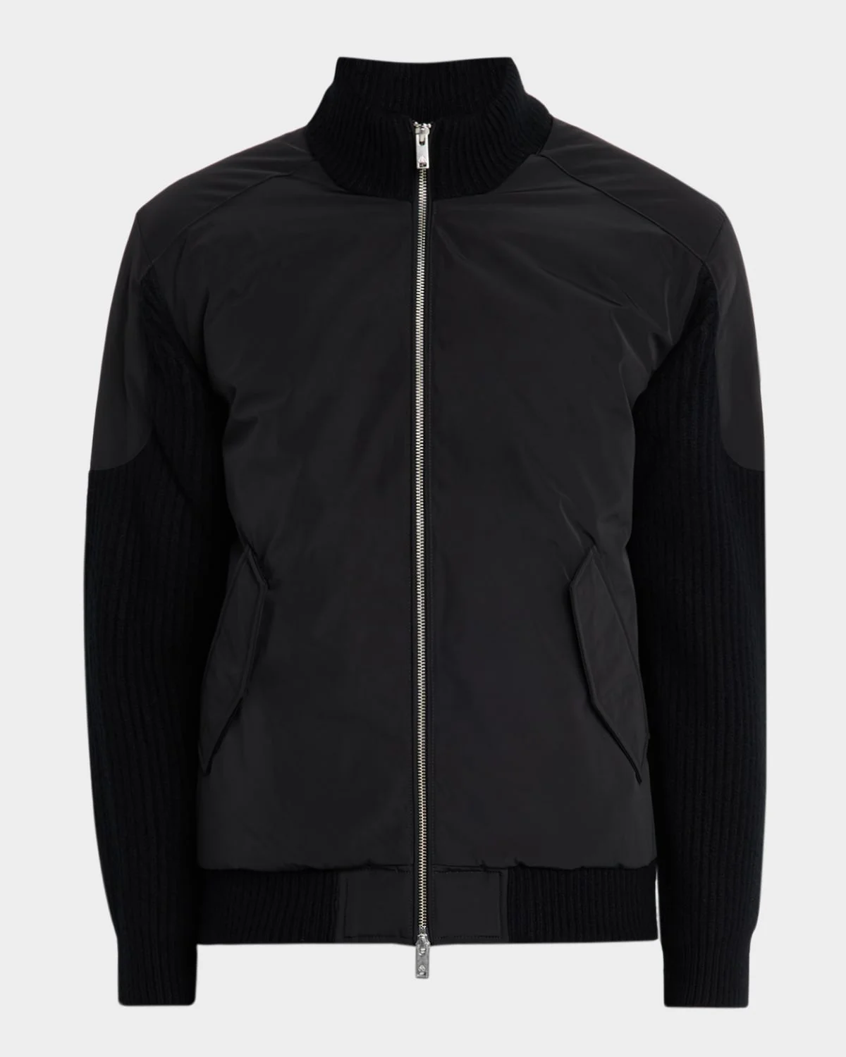 Men's Magnus Knit Hybrid Bomber Jacket - 1