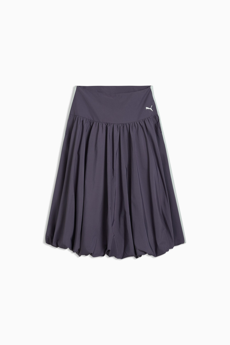 T7 Women's Balloon Midi Skirt 1