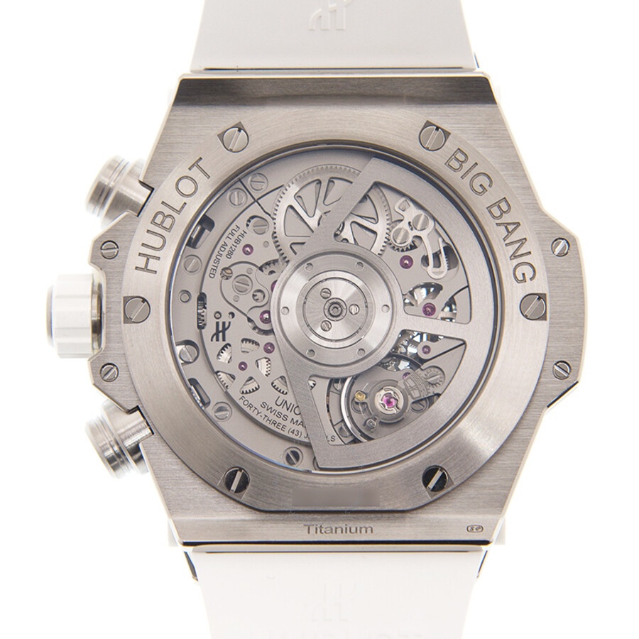 Hublot Big Bang Unico Titanium Chronograph Automatic Men's Watch 441.NE.2010.RW - 4