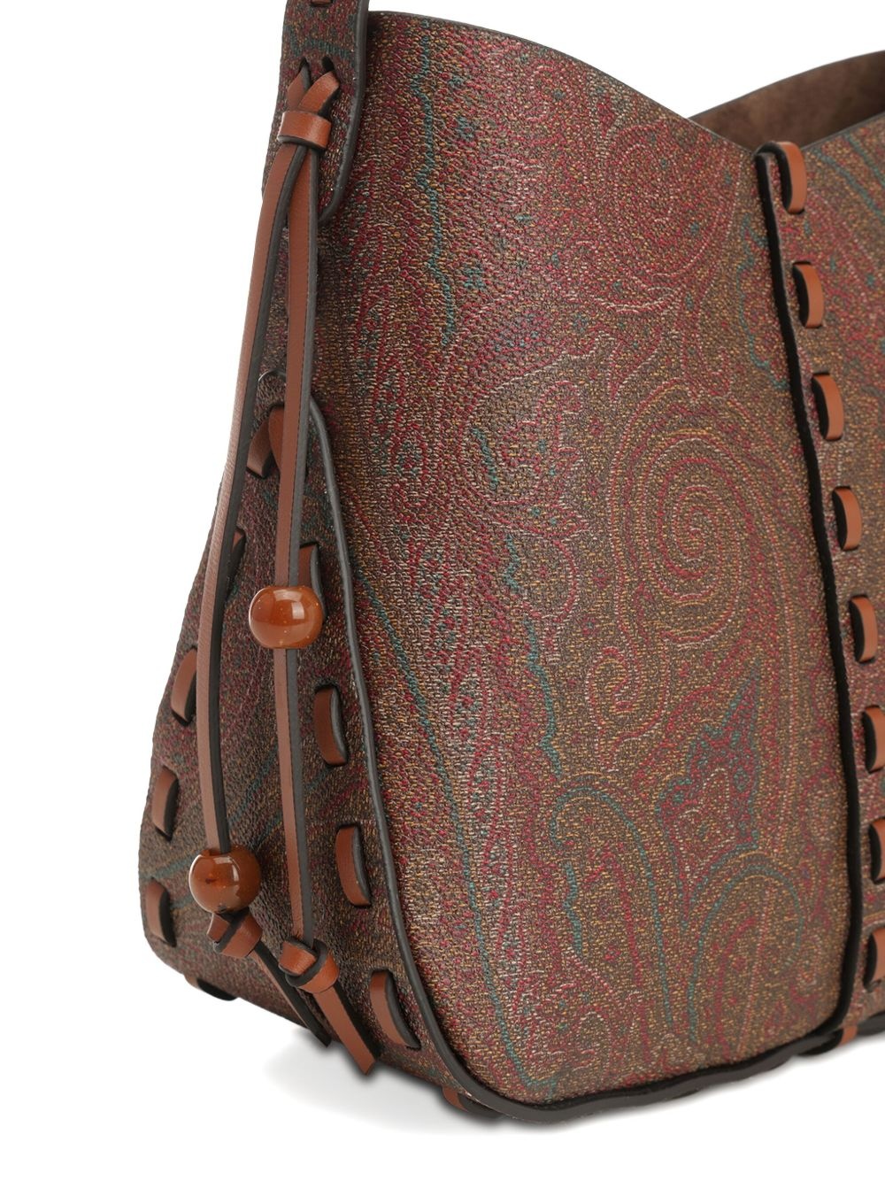 Arnica 1984 Vulcano paisley-print shoulder bag - 5
