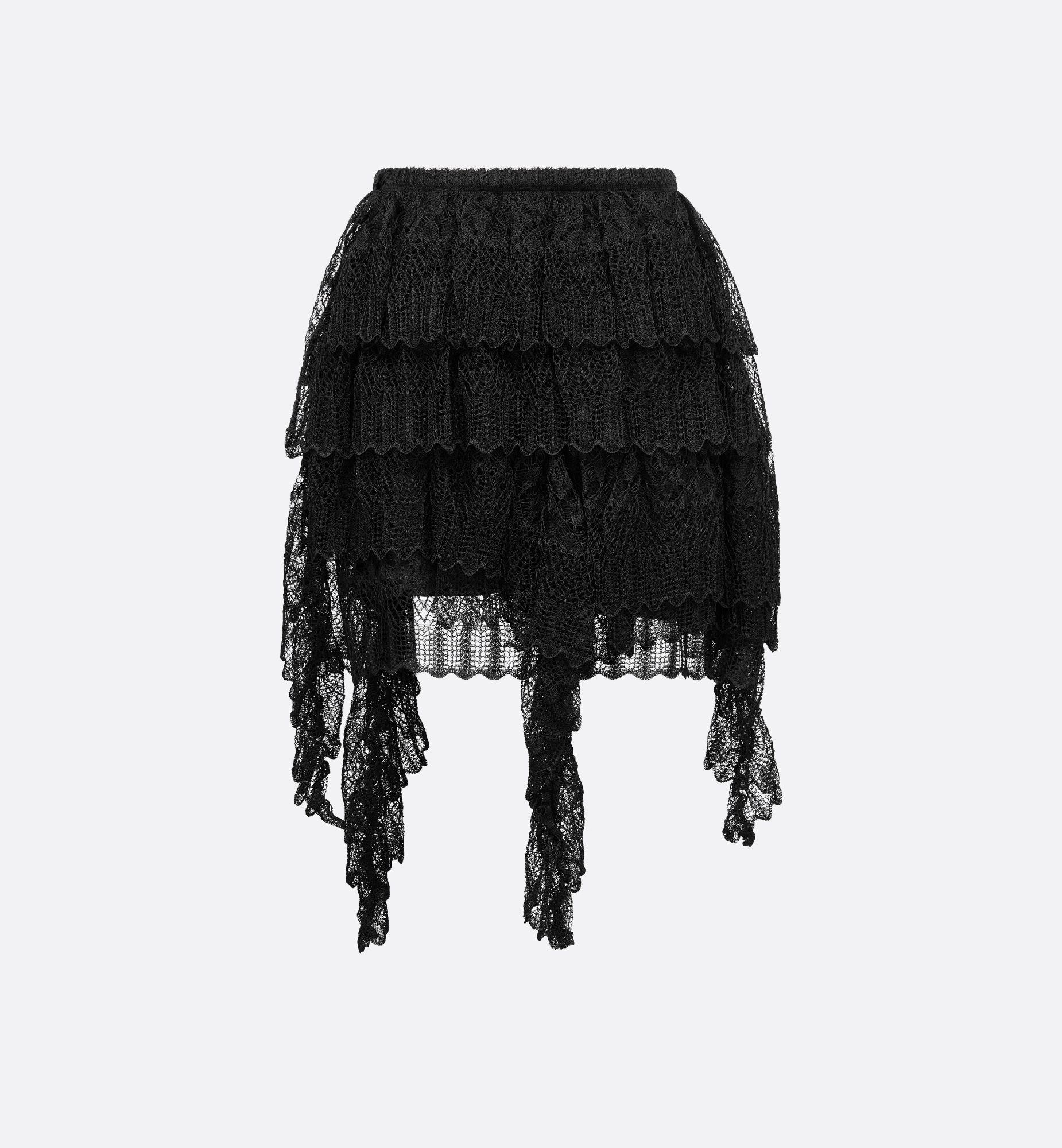 Ruffled Miniskirt - 2