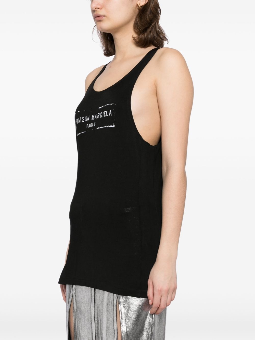 printed tank top - 3