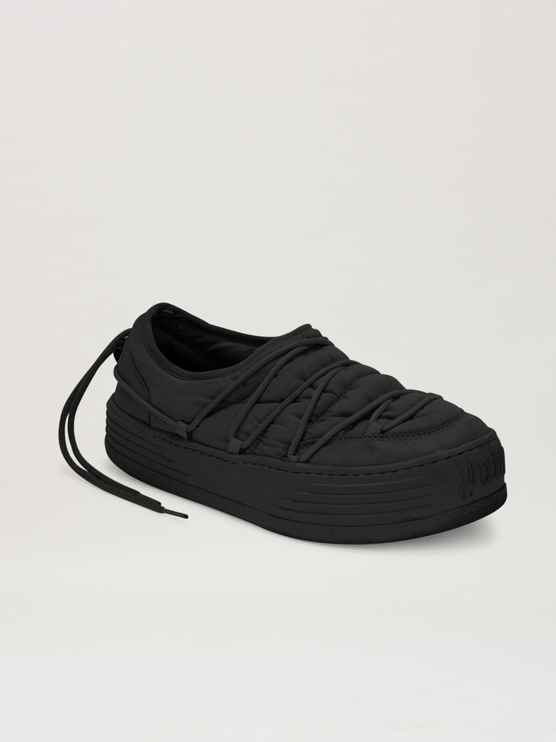 Snow Puffed Sneakers 4