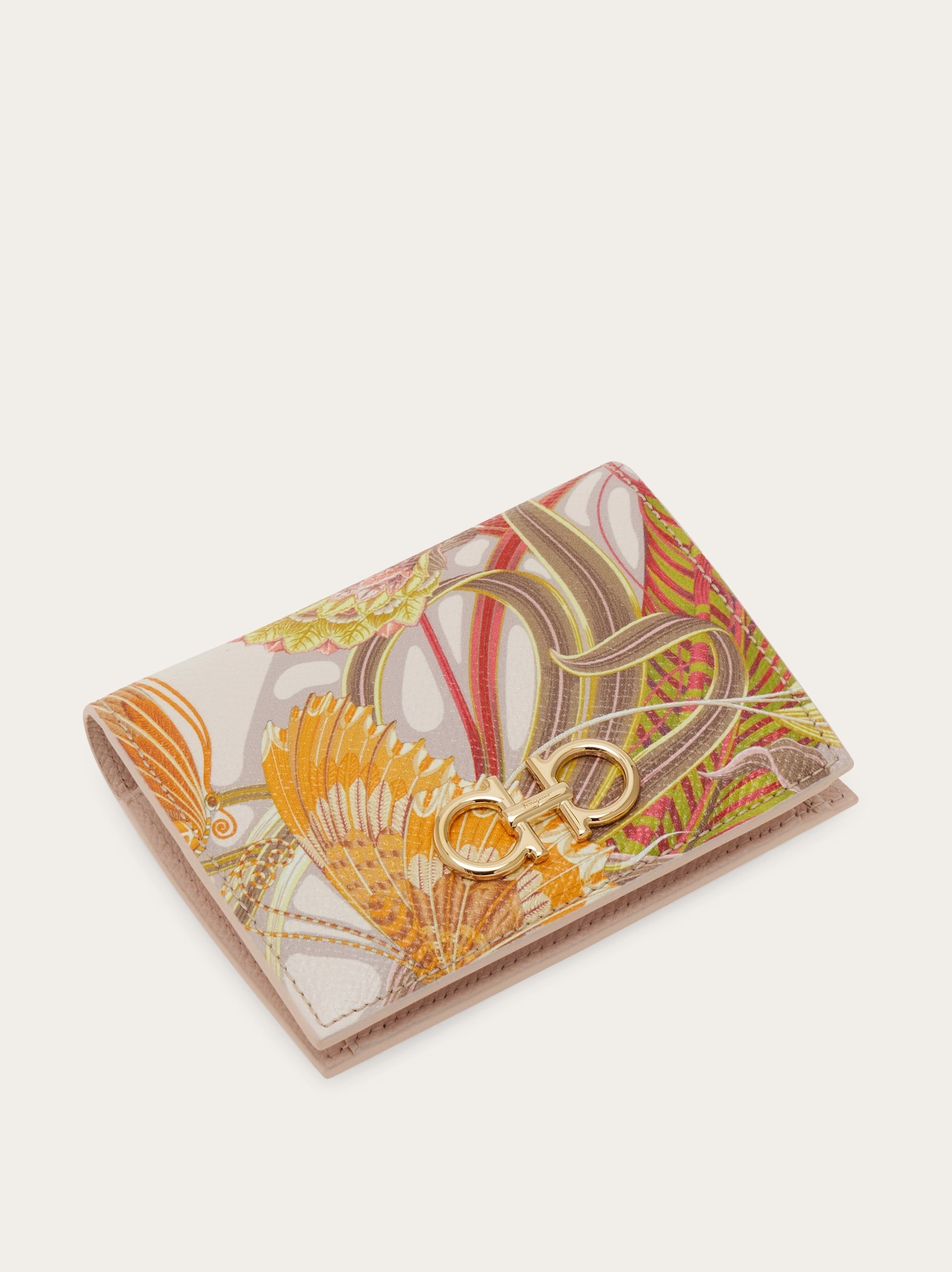 Gancini compact wallet - 2