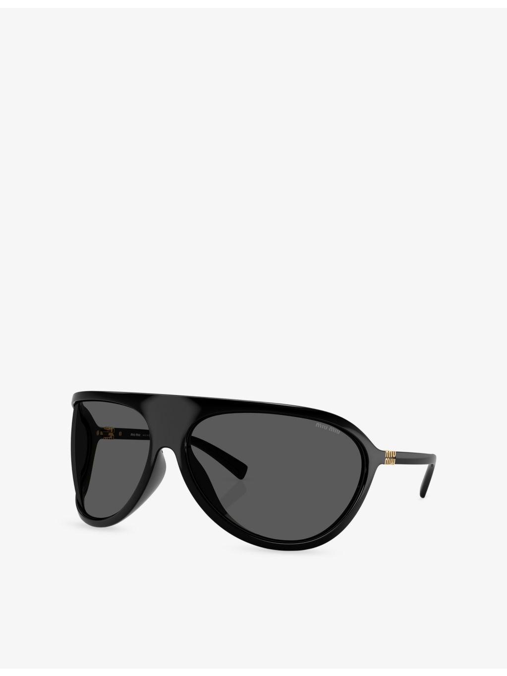 MU A01S Aviator-Frame Acetate Sunglasses - 2