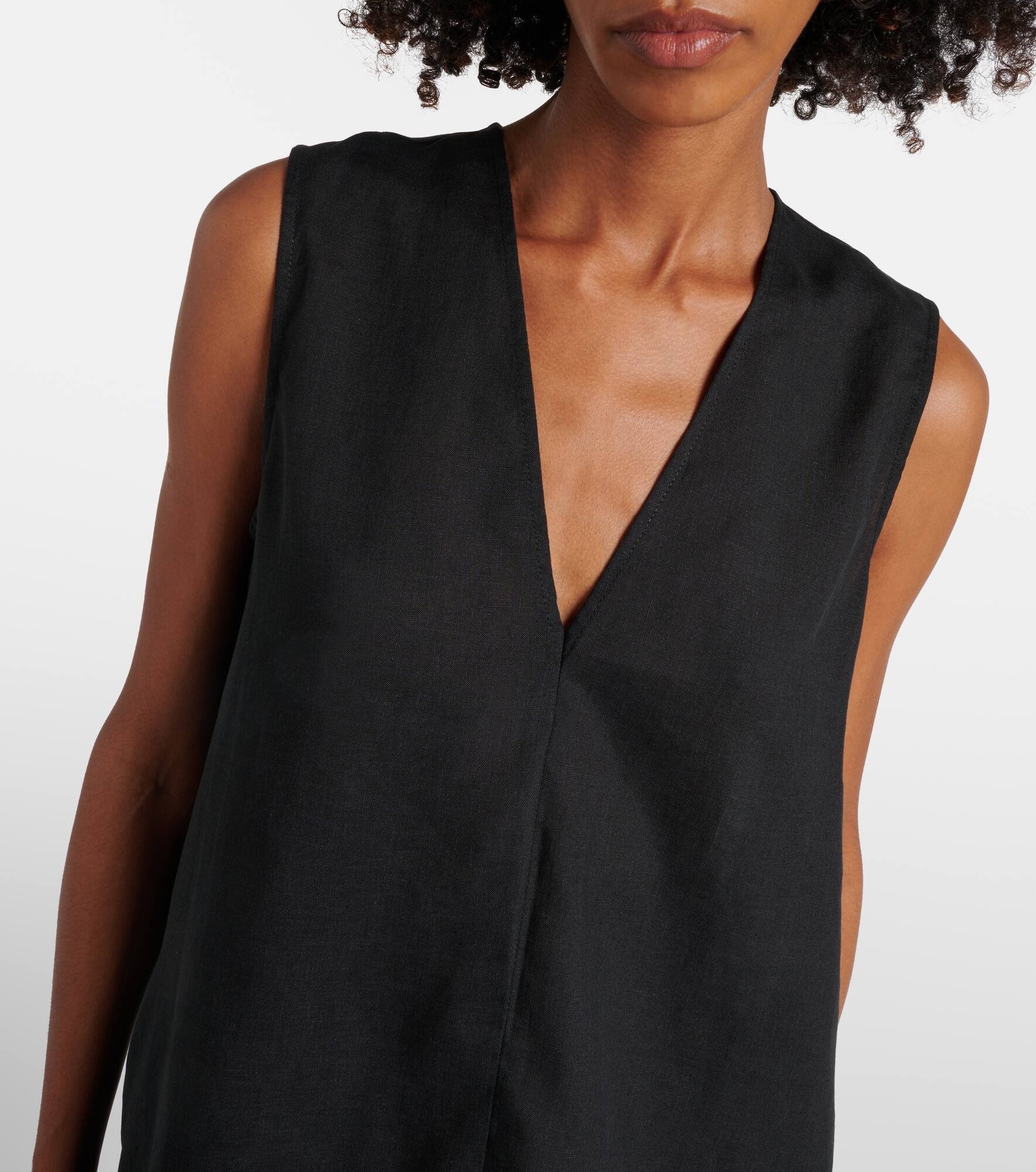 Derya linen minidress - 4