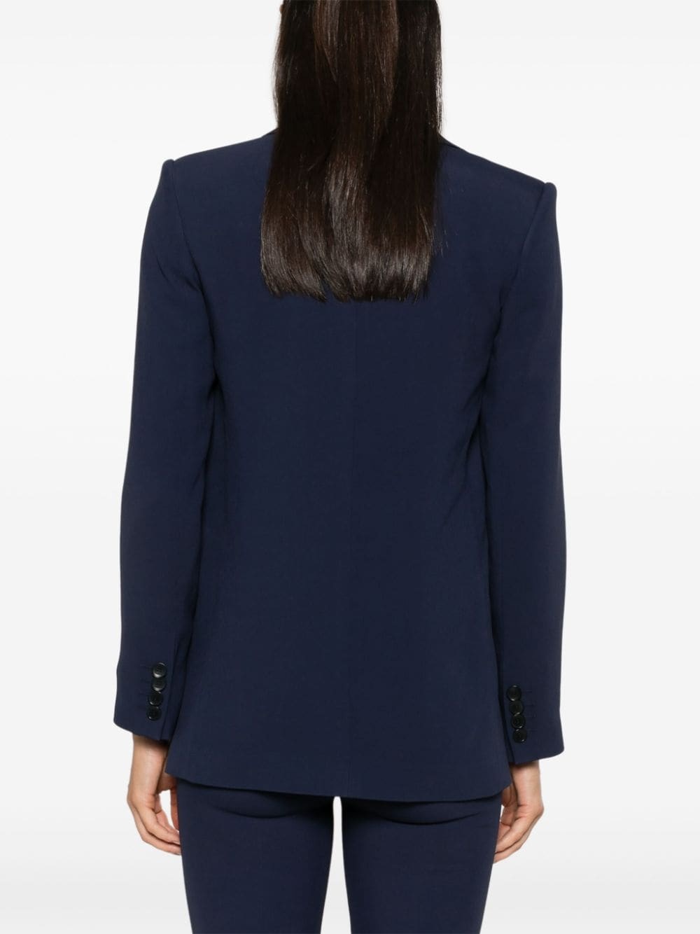 single-breasted blazer - 4