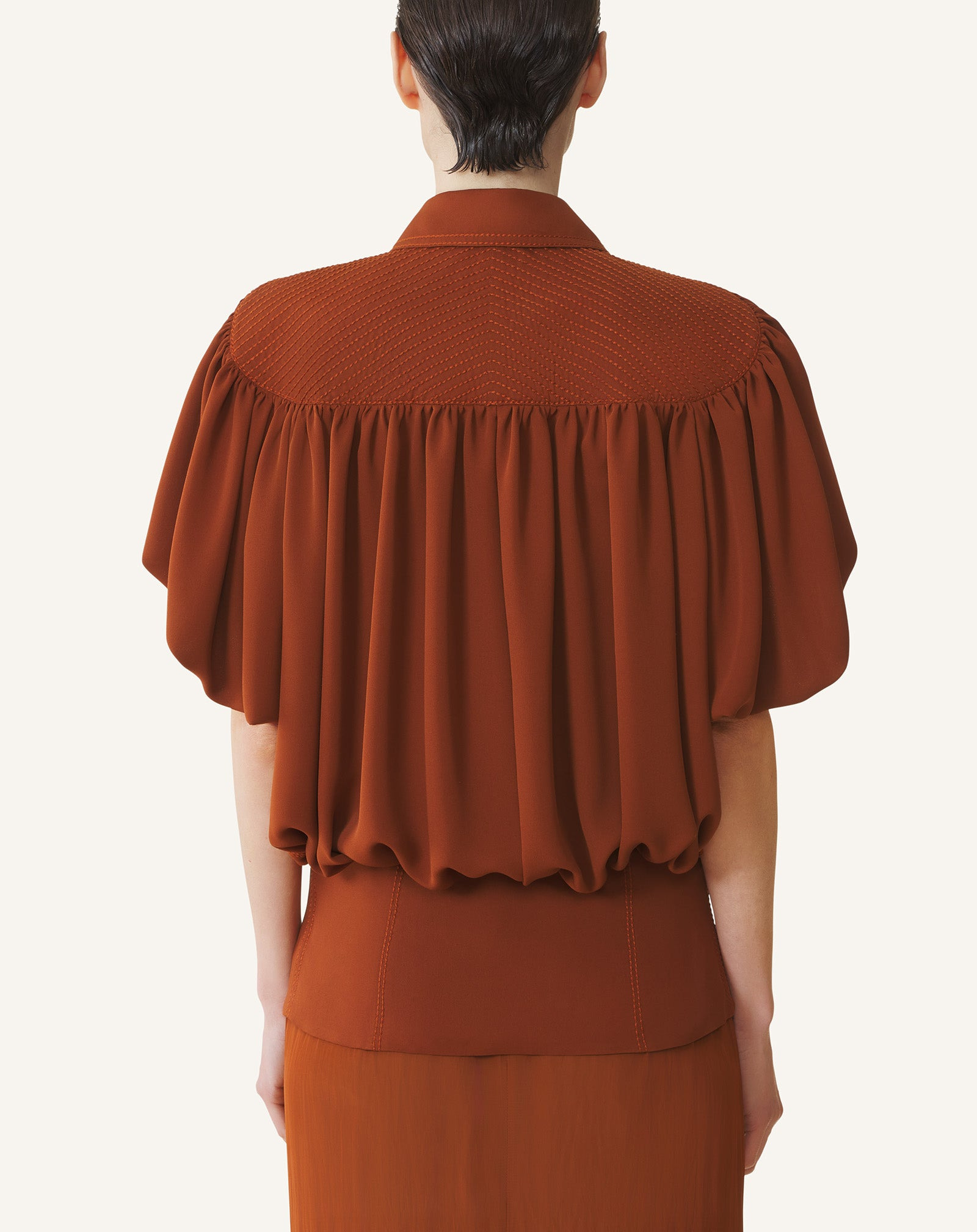 PUFF-SLEEVE TOP - 4